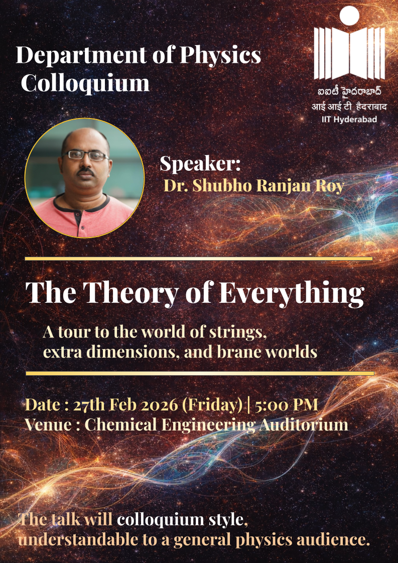 Physics Colloquium